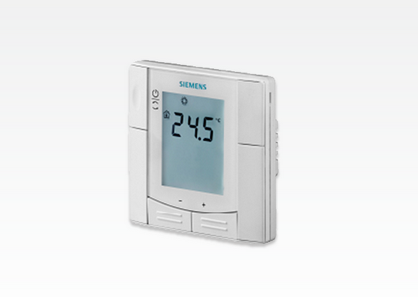 RDD310/EH、RDE410/EH電地暖房間控制器